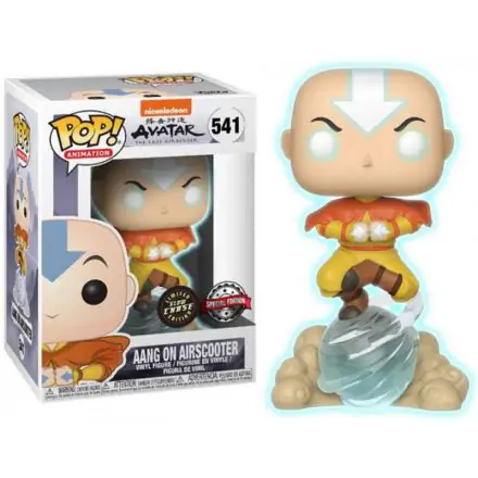 Funko POP figura Avatar Aang on Air Bubble Exkluzív Glow Chase termékfotó