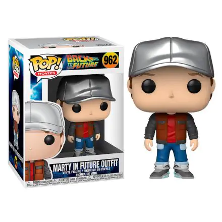 Funko POP figura Back To The Future Marty jövőbeli ruhában termékfotó