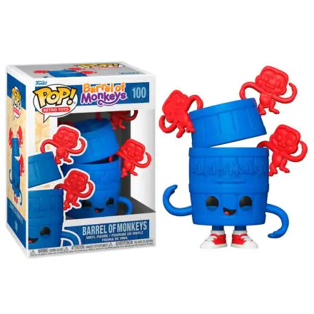Funko POP figura Barrel of Monkeys - Barrel and Monkeys termékfotó