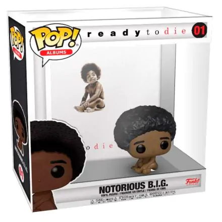 Funko POP figura Biggie Smalls with Album Case termékfotó