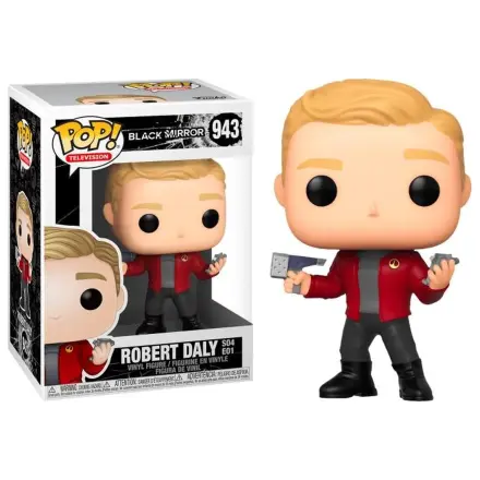 Funko POP figura Black Mirror Robert Daly termékfotó
