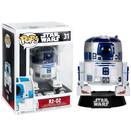 Star Wars POP! Vinyl Wackelkopf-Figur R2-D2 10 cm termékfotója