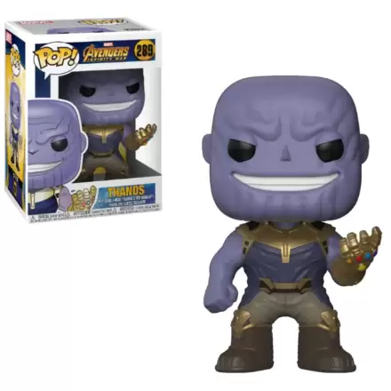 Funko POP figura Bosszúállók végtelen háború Thanos termékfotója