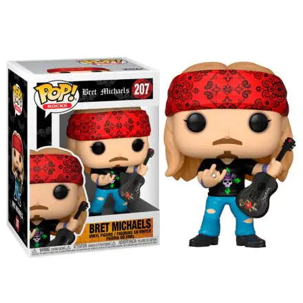 Funko POP figura Bret Michaels termékfotó