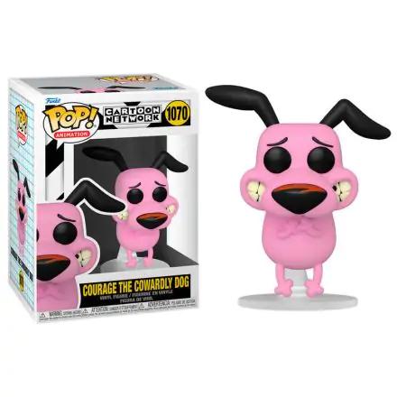 Funko POP figura Cartoon Network Courage - Courage the Cowardly Dog termékfotó