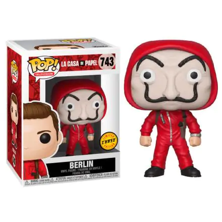 Funko POP figura Chase Money Heist Berlin maszkkal termékfotó