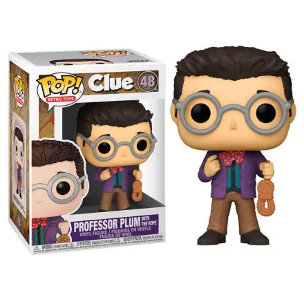 Funko POP figura Clue Professor Plum with Rope termékfotó