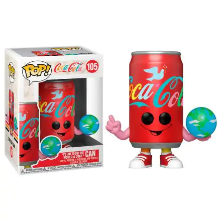 Funko POP figura Coca-Cola I'd Like to Buy the World a Coke Can termékfotó