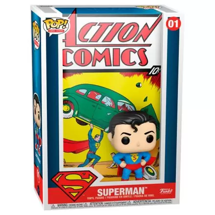 Funko POP figura Comic Cover DC Superman Action Comic termékfotója