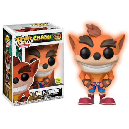 Funko POP figura Crash Bandicoot Exkluzív termékfotó