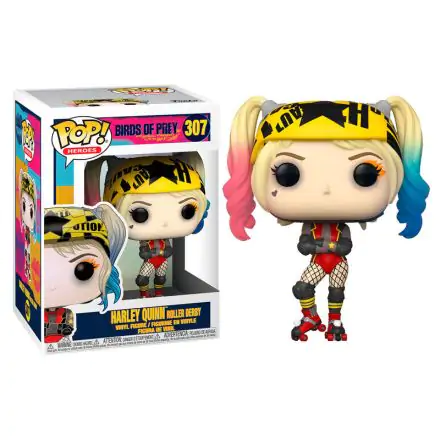 Funko POP figura DC Birds of Prey Harley Quinn Roller Derby termékfotó