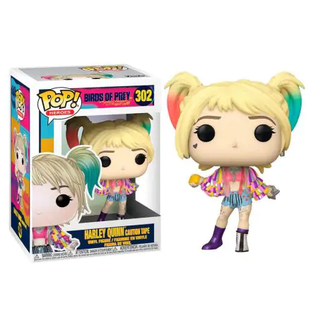 Funko POP figura DC Birds of Prey Harley Quinn Szalagos ruhában termékfotó
