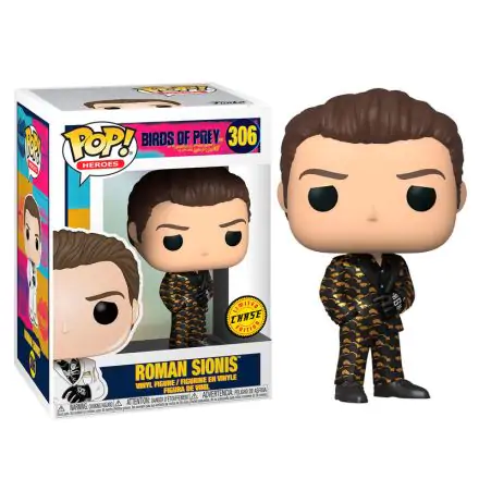 Funko POP figura DC Birds of Prey Roman Sionis Chase termékfotó