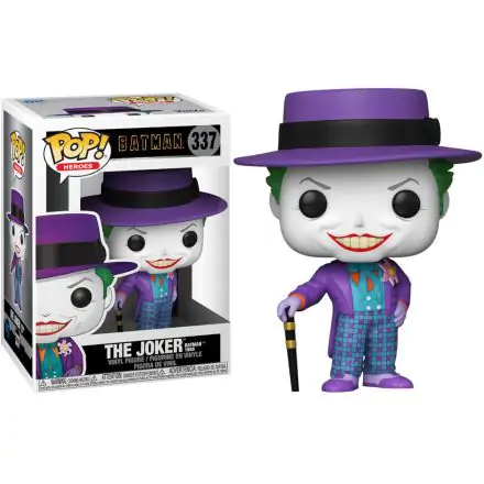 Funko POP figura DC Comics Batman 1989 Joker sapkában termékfotó