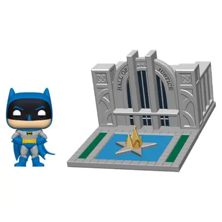 Funko POP figura DC Comics Batman 80th Hall of Justice with Batman termékfotó
