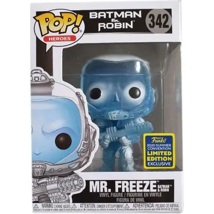 Funko POP figura DC Comics Batman & Robin Mr. Freeze Exkluzív termékfotó