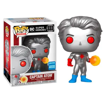 Funko POP figura DC Comics Captain Atom Exkluzív termékfotó