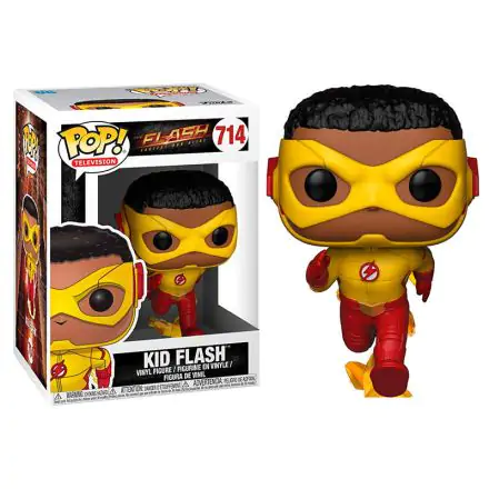 Funko POP figura DC Comics The Flash Kid Flash termékfotó