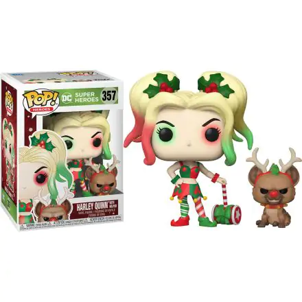 Funko POP figura DC Holiday Harley Quinn termékfotó