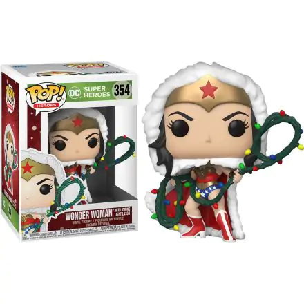 Funko POP figura DC Holiday Wonder Woman termékfotó