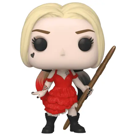 Funko POP figura DC The Suicide Squad Harley Quinn Damaged Dress termékfotó