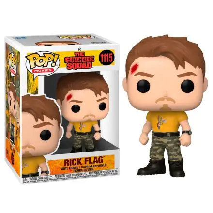 Funko POP figura DC The Suicide Squad Rick Flag termékfotó