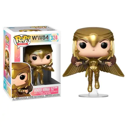 Funko POP figura DC Wonder Woman 1984 Wonder Woman Gold Flying Pose termékfotó