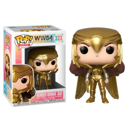 Funko POP figura DC Wonder Woman 1984 Wonder Woman Gold Power Pose termékfotó