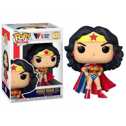 Funko POP figura DC Wonder Woman 80th Wonder Woman Classic with Cape termékfotó