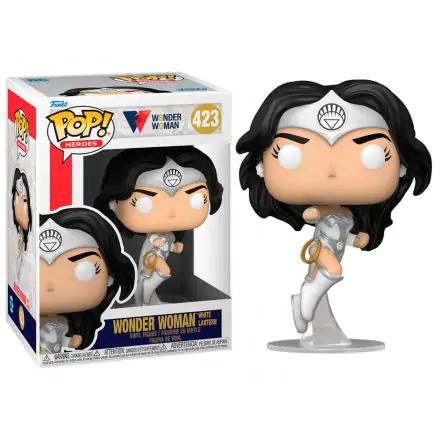 Funko POP figura DC Wonder Woman 80th Wonder Woman White Lantern termékfotó