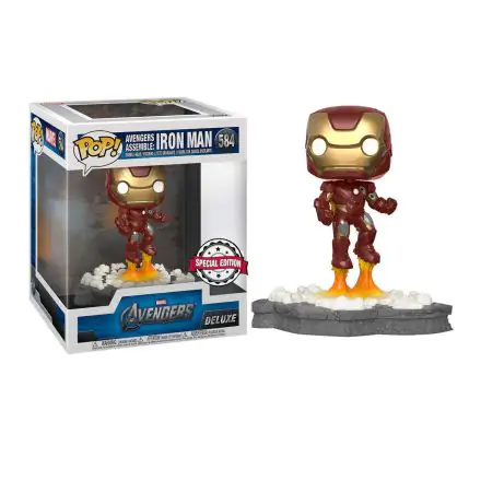 Funko POP figura Marvel Avengers Iron Man Assemble Exkluzív termékfotója