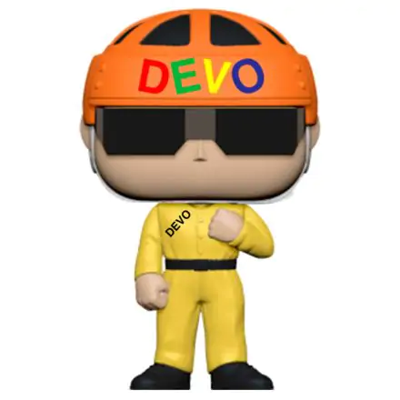 Funko POP figura Devo Satisfaction Yellow Suit termékfotó