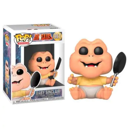 Funko POP figura Dinosaurs Baby Sinclair termékfotó