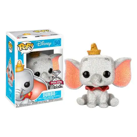 Funko POP figura Disney Glitter Dumbo Exkluzív termékfotó