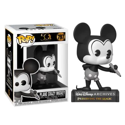 Funko POP figura Disney Archives Mickey egér Plane Crazy Mickey termékfotó