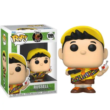 Funko POP figura Disney Dug Days Russell termékfotója