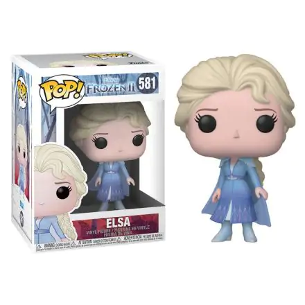 Frozen II POP! Disney Vinyl Figure Elsa 9 cm termékfotója