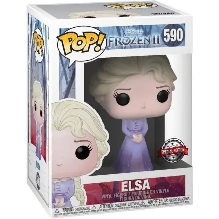 Funko POP figura Disney Jégvarázs 2 Elsa Intro Exkluzív termékfotó
