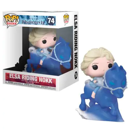 Funko POP figura Disney Jégvarázs 2 Elsa Riding Nokk termékfotója