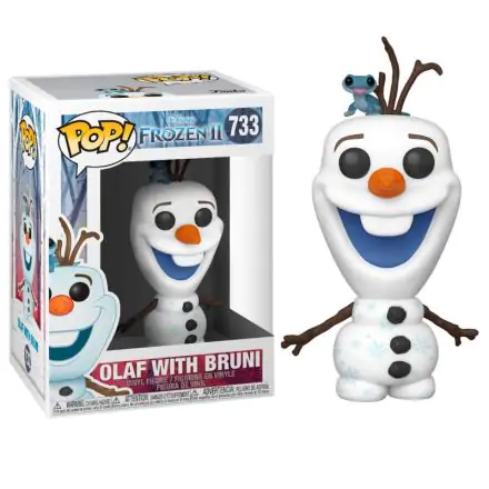 Funko POP figura Disney Jégvarázs 2 Olaf with Bruni termékfotó