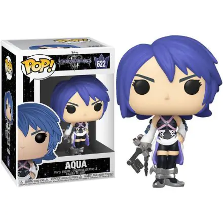 Funko POP figura Disney Kingdom Hearts 3 Aqua termékfotó