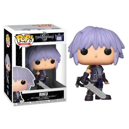 Funko POP figura Disney Kingdom Hearts 3 Riku termékfotó
