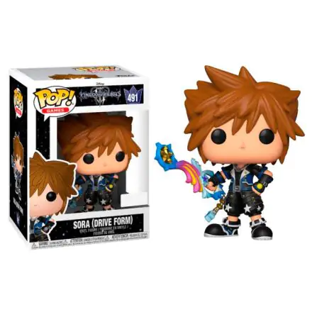 Funko POP figura Disney Kingdom Hearts 3 Sora Drive Form Exkluzív termékfotó