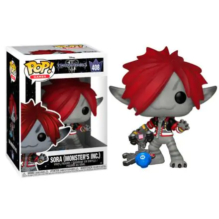 Funko POP figura Disney Kingdom Hearts 3 Sora Monsters Inc. termékfotó