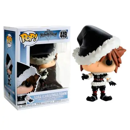 Funko POP figura Disney Kingdom Hearts Christmastown Sora Exkluzív termékfotó