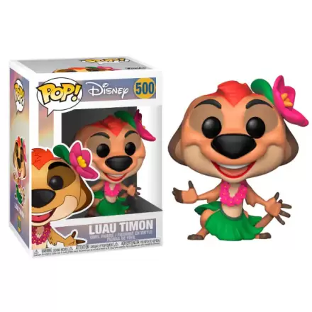 POP Figur Disney Lion King Luau Timon termékfotója