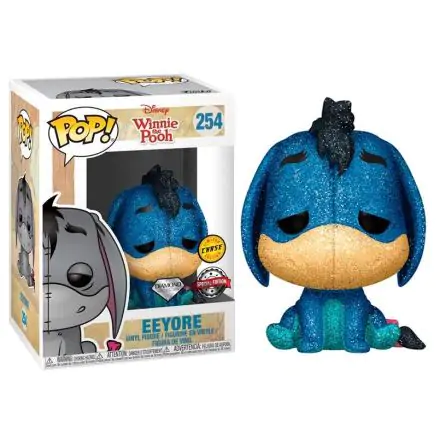 POP figure Disney Winnie The Pooh Eeyore DGLT Exclusive Chase termékfotója