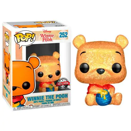 Funko POP figura Disney Micimackó Seated Pooh Glitter Exkluzív termékfotó