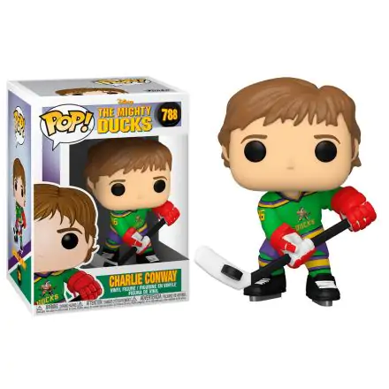 Funko POP figura Disney Mighty Ducks Charlie Conway termékfotó