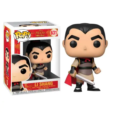 Funko POP figura Disney Mulan Li Shang termékfotó